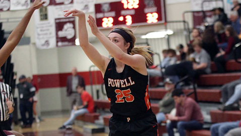 Powell holds off Oak Ridge after Trumm ties record