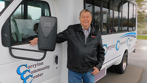Clapp Chauffeurs Corryton