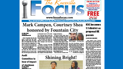 The Knoxville Focus for May 18, 2020