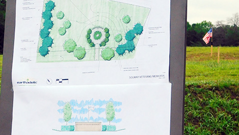 Solway Veterans Memorial announced