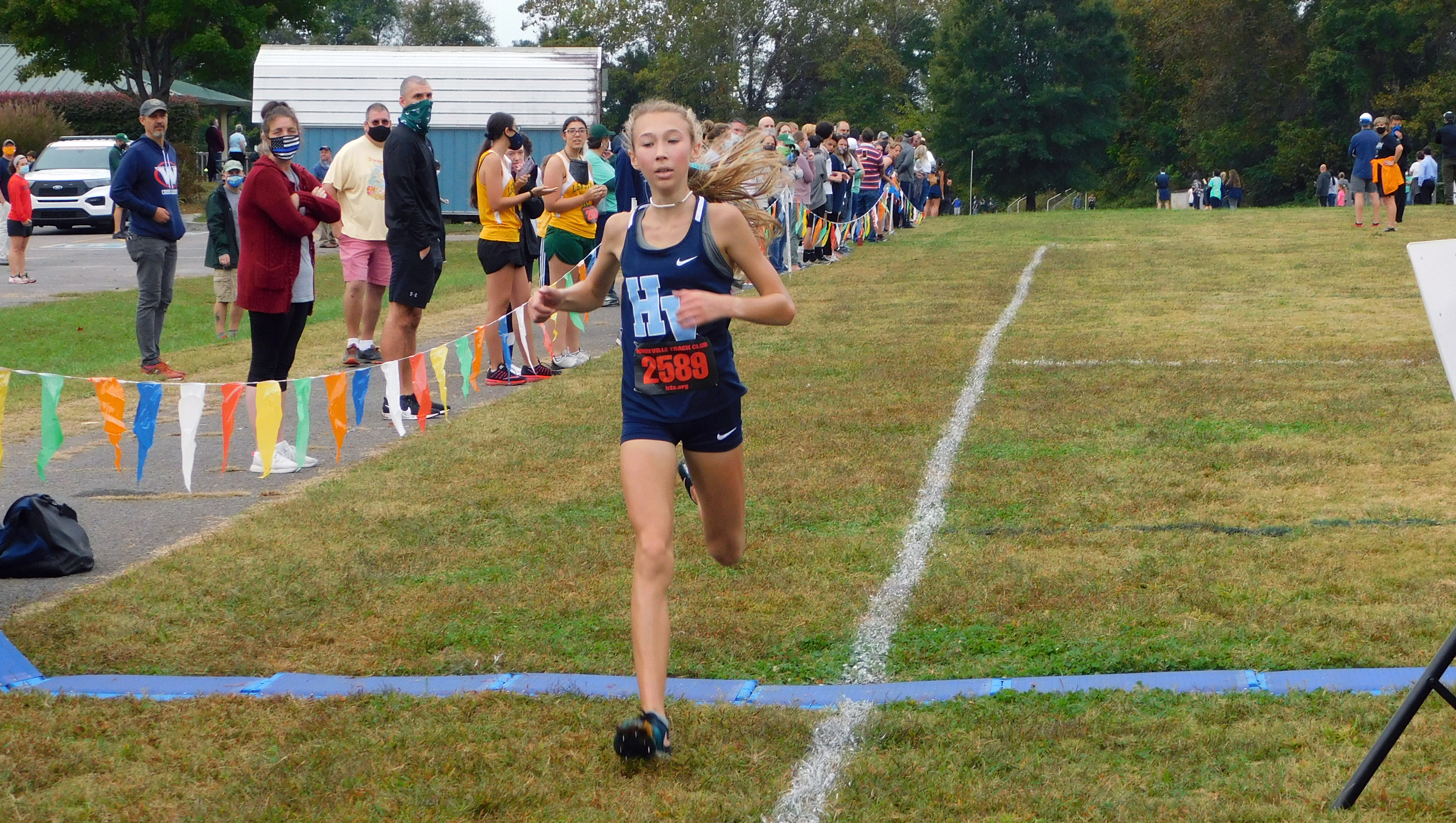 HVA freshman wins KIL cross country girls’ title