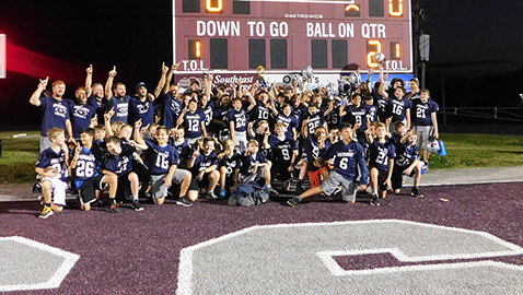 Farragut Middle repeats as MAC JV Champion