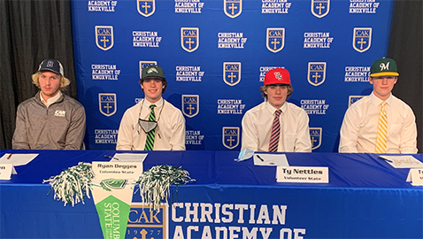 CAK baseball cranks out three more