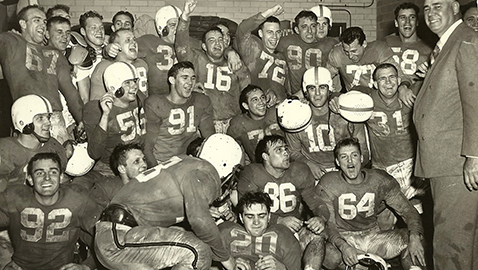 Cotton Bowl 1951-1 MATTINGLY