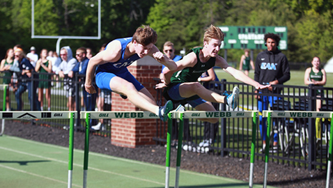 New Webb coach has a star pupil in the making