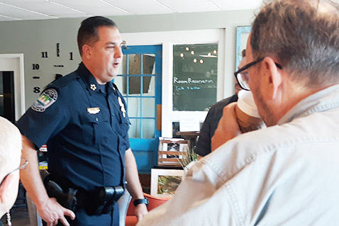 Chief Paul Noel Answers Focus Questions