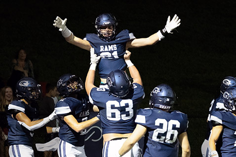 Grace Christian downs TKA 28-8 for first win