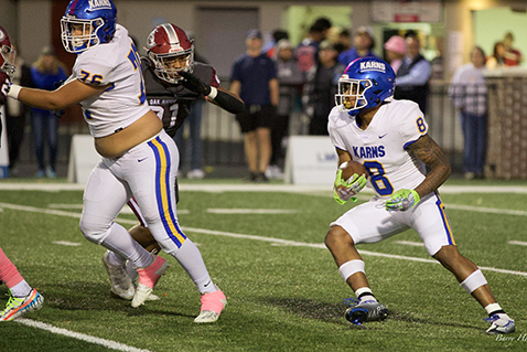 Oak Ridge rushing attack too much for Karns
