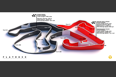 Ground broken for Flatrock Motorsports Park