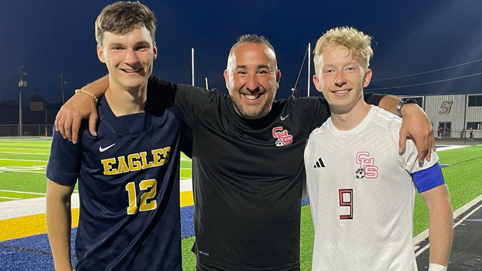 Quinn ‘honored’ to coach soccer players headed to Naval Academy