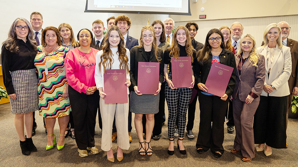 Junior commissioners graduate inaugural program
