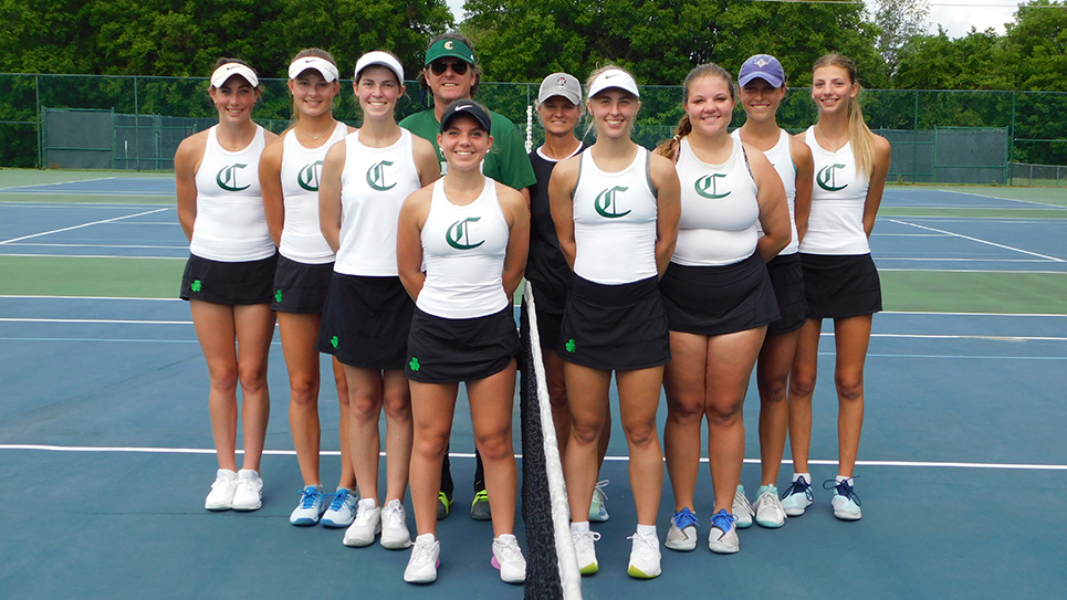 Lady Irish, No. 1 in nation, eyeing a tennis three-peat