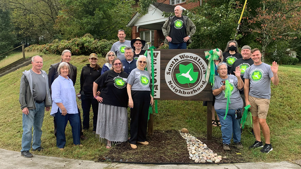 South Woodlawn is diverse, involved