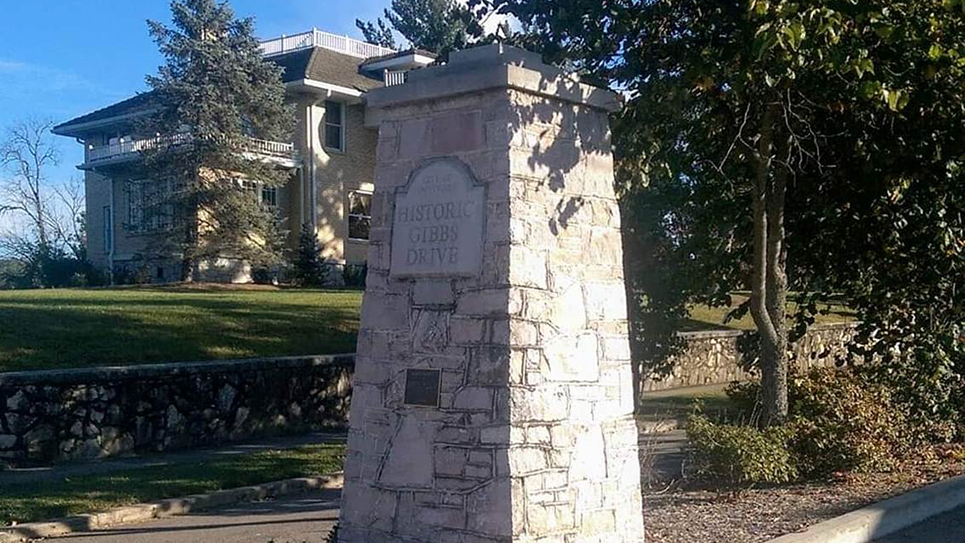 Historic Gibbs Drive