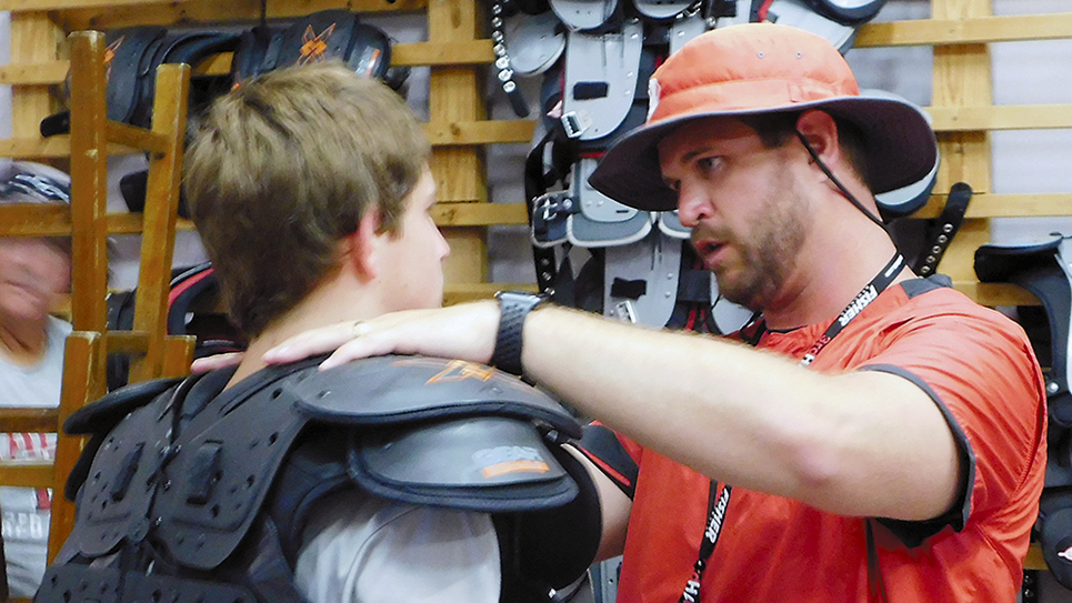 Veteran linemen will be the ‘heartbeat of our team’