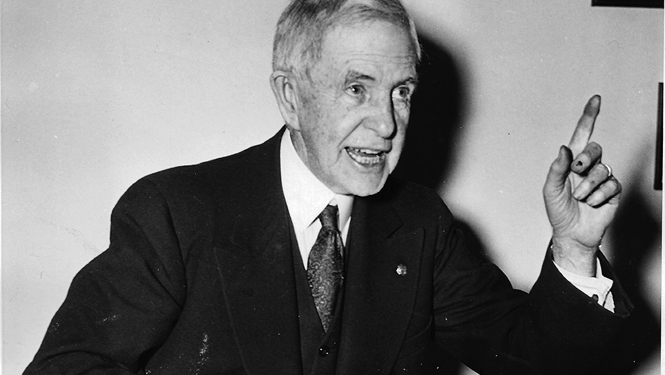 The Poet in Congress: John S. McGroarty of California