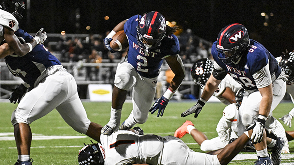 West beats Powell, 31-5, in rematch