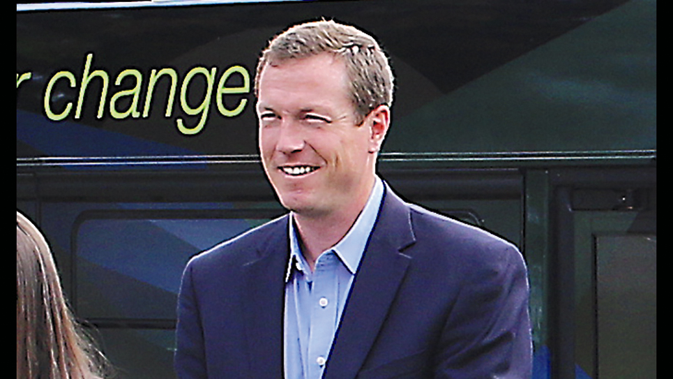 Catching Up With Vice Mayor Tommy Smith