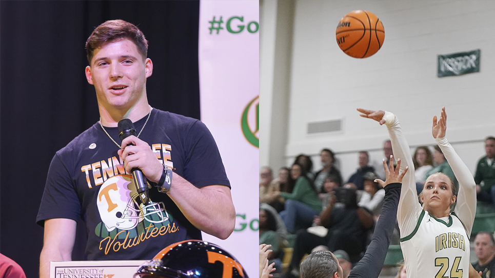 Mains made her mark at Knoxville Catholic