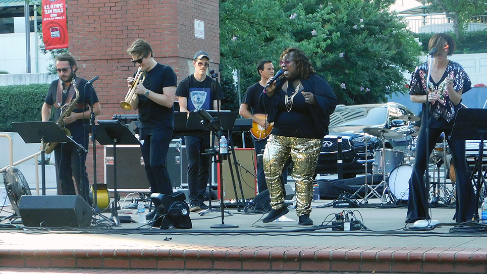 Jeanine Fuller brings old-school soul to Market Square