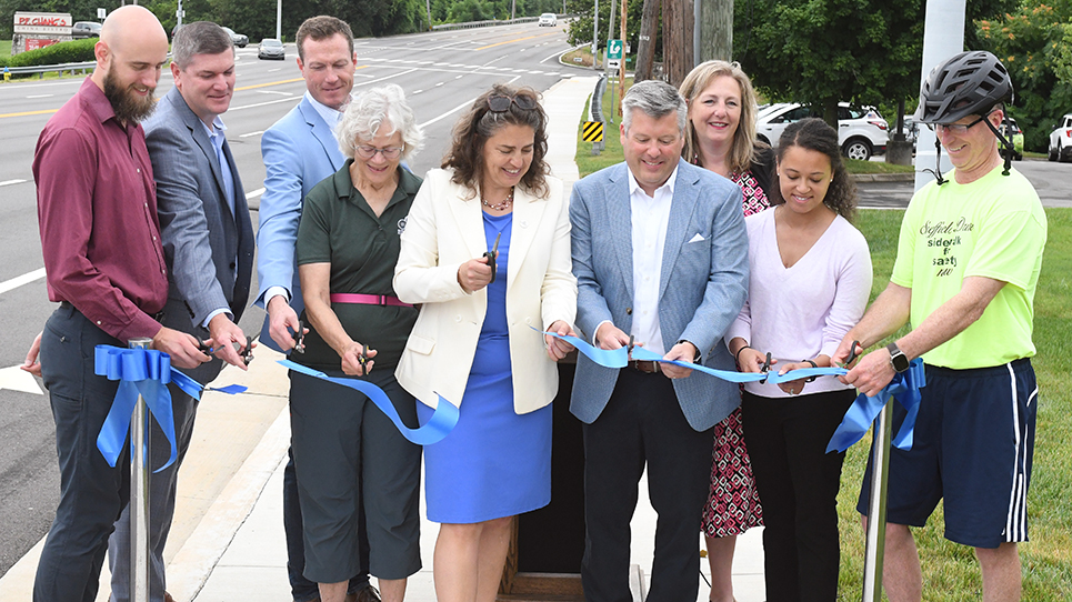 Improvements turn hazard into ‘opportunity’