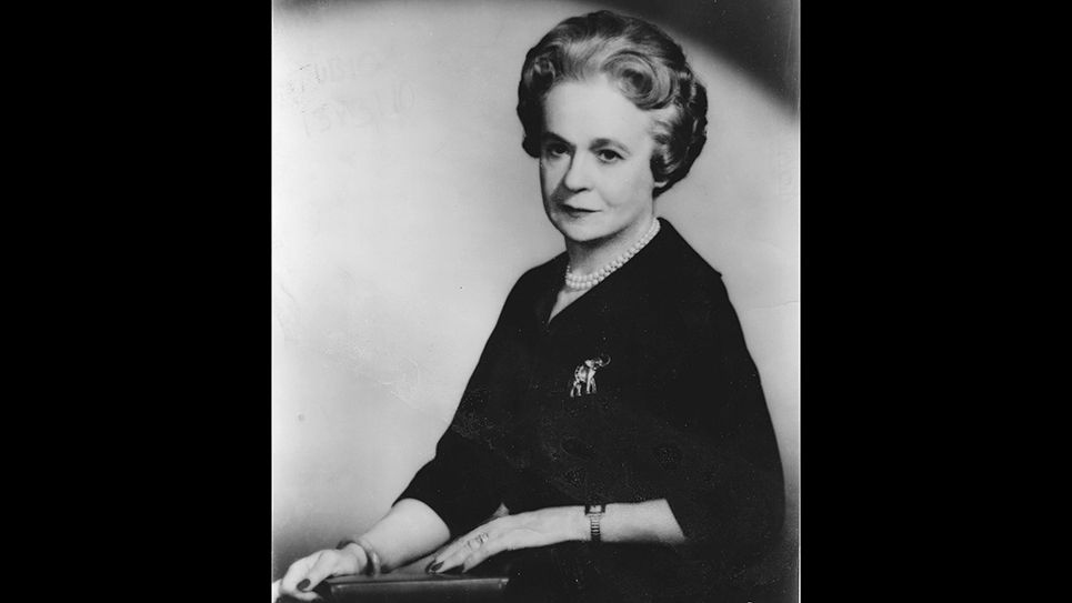 The Gentlewoman From Tuxedo Park: Katharine St. George