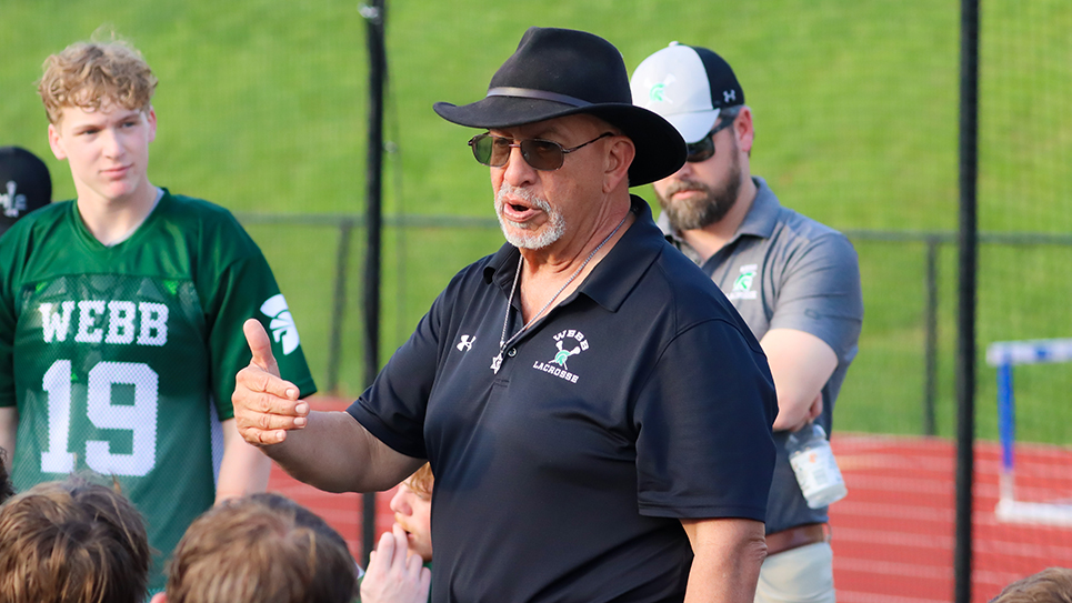 Rico Silvera is no longer lacrosse coach at Webb