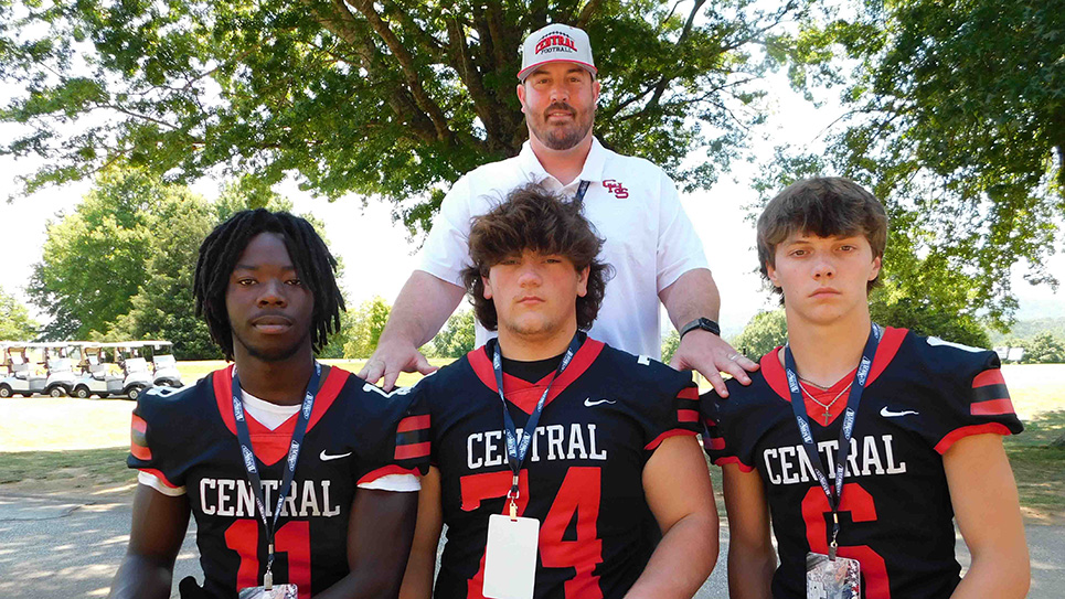 Lane has all the keys to use at Central now