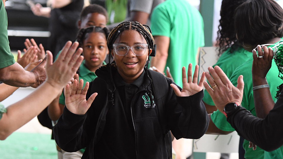 Emerald Academy opens doors on 10th year with celebration