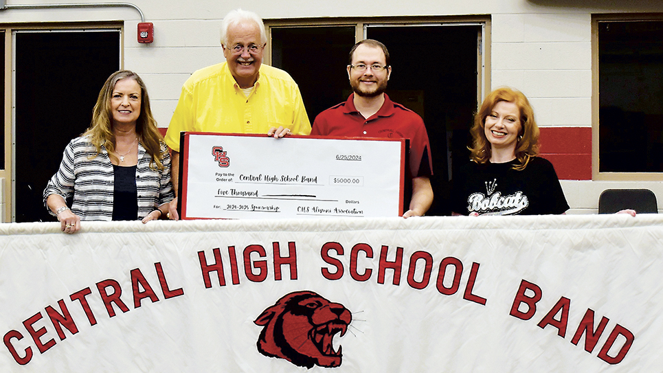 Bobcat Band Receives Large Donation