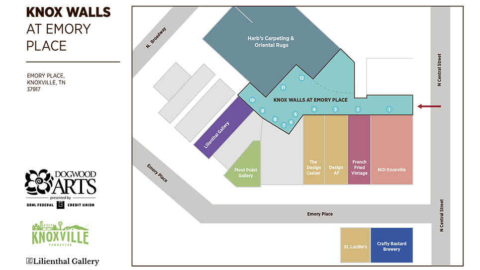 Dogwood Arts announces large-scale mural project in North Knoxville