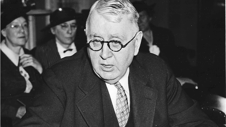 The War Referendum: Congressman Louis Ludlow of Indiana