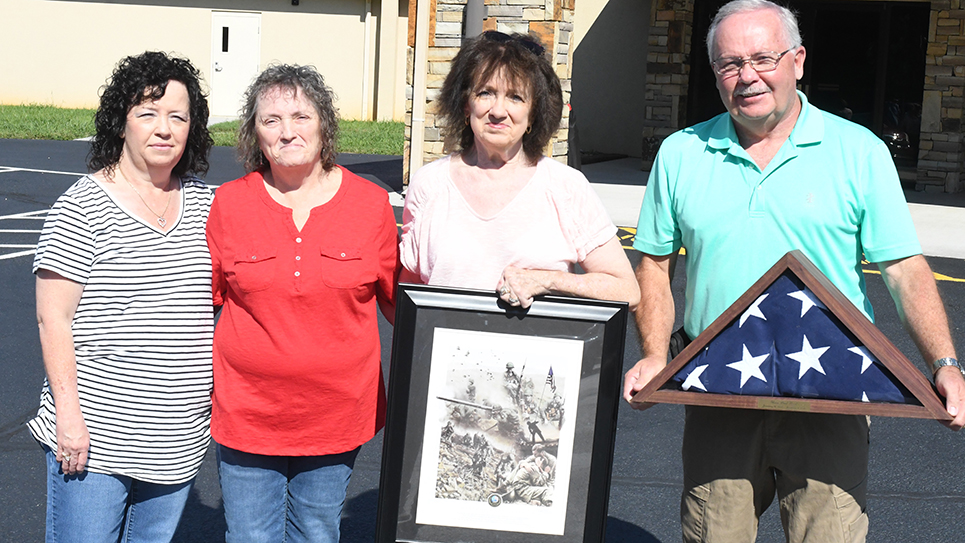 Corryton veteran honored with PFC Glenn Paul Wood Memorial Mile