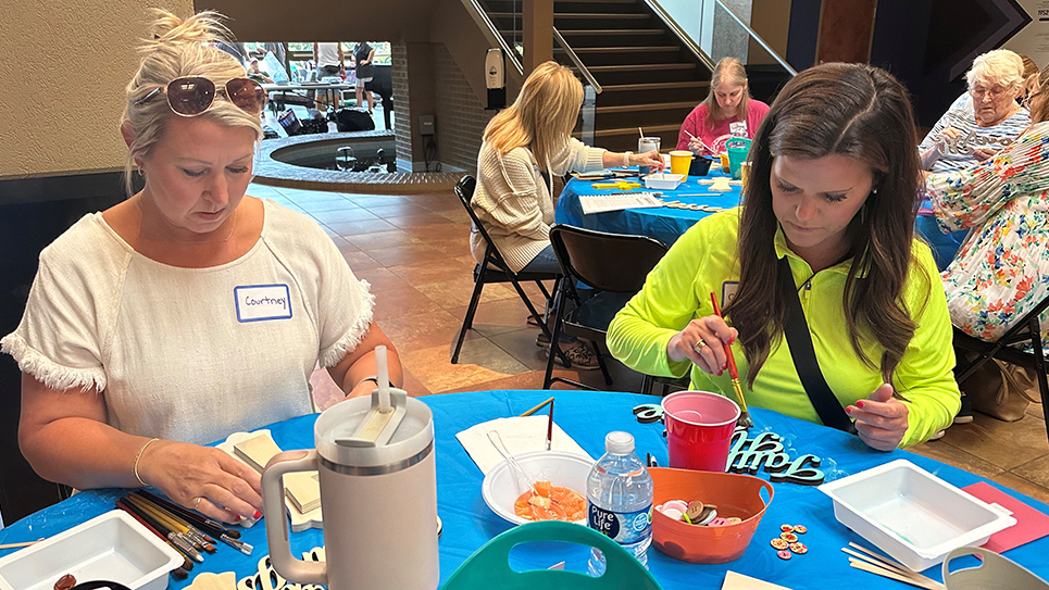 Wallace Women craft love for the homebound