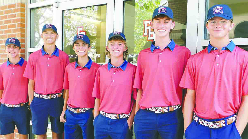 FBA makes big news on prep golf scene