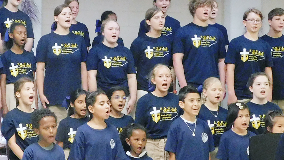 S.O.U.L.S. choir performs debut concert in Lonsdale