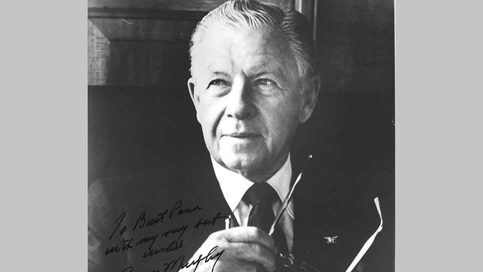 George Murphy of California