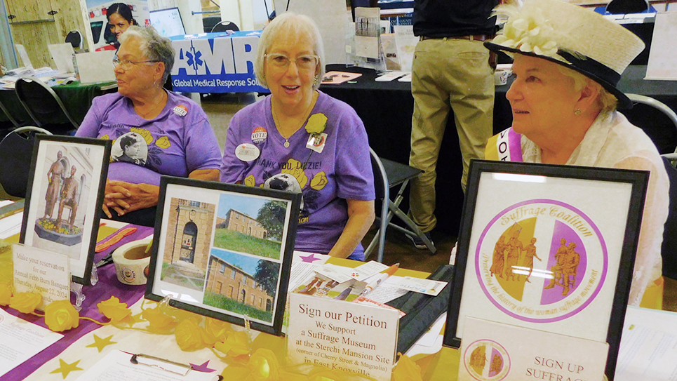 Annual Suffrage Banquet set for Thursday
