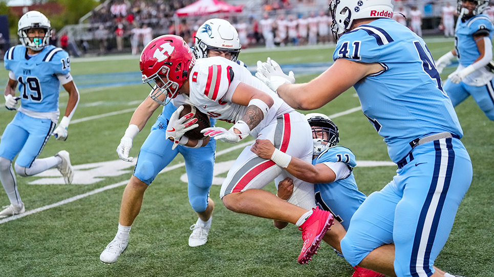 Lethgo and Halls spoil Hardin Valley’s Homecoming
