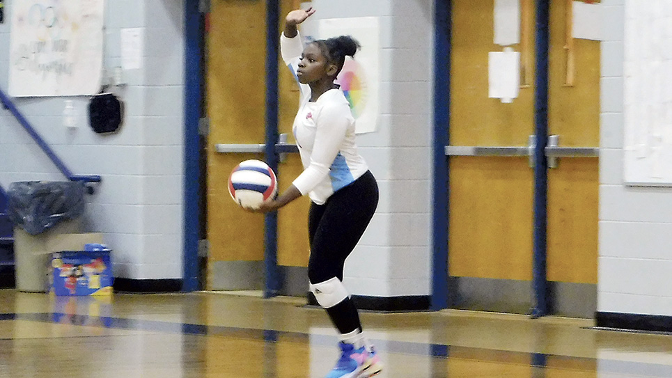 Lady Roadrunners laying foundation for volleyball success