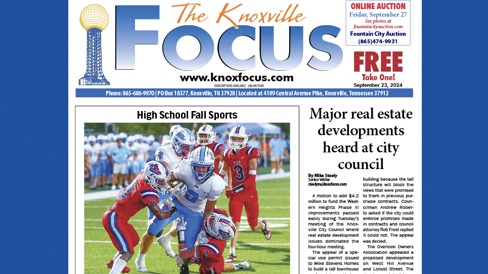 The Knoxville Focus for September 23, 2024