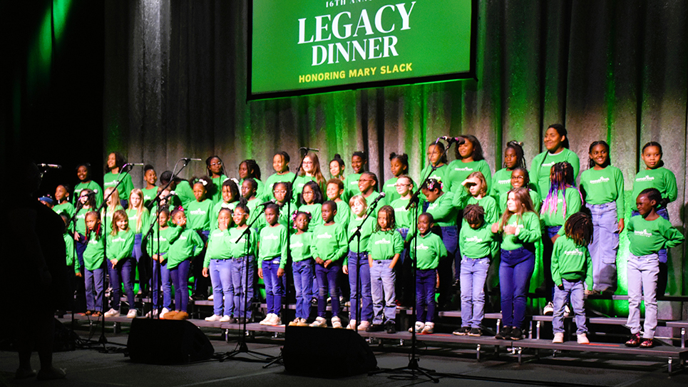 16th Annual Emerald Youth Legacy Dinner Honors Mary Slack