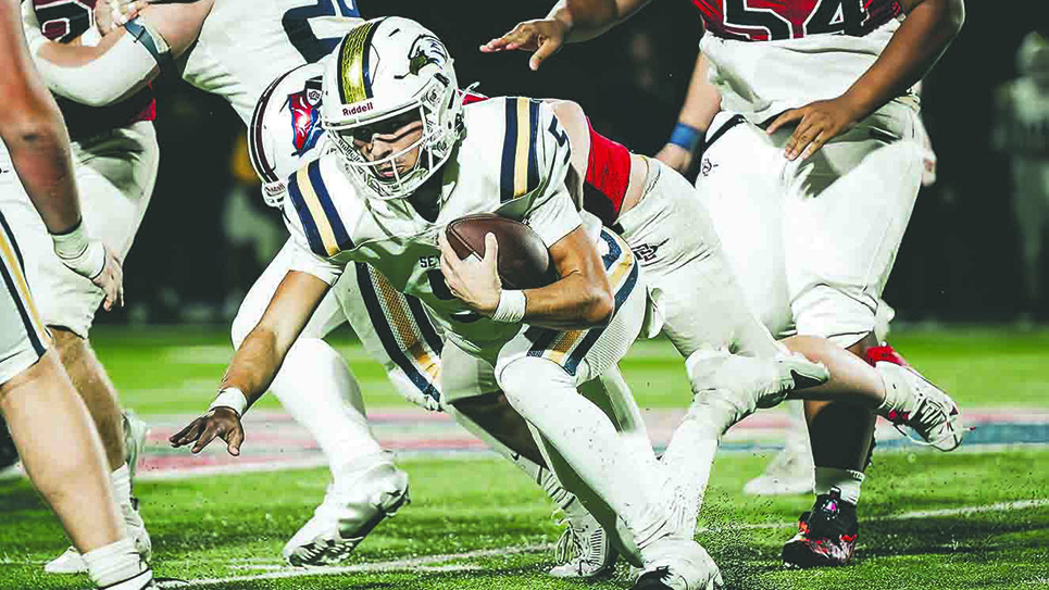 Gibson provides spark to lift Seymour to big win