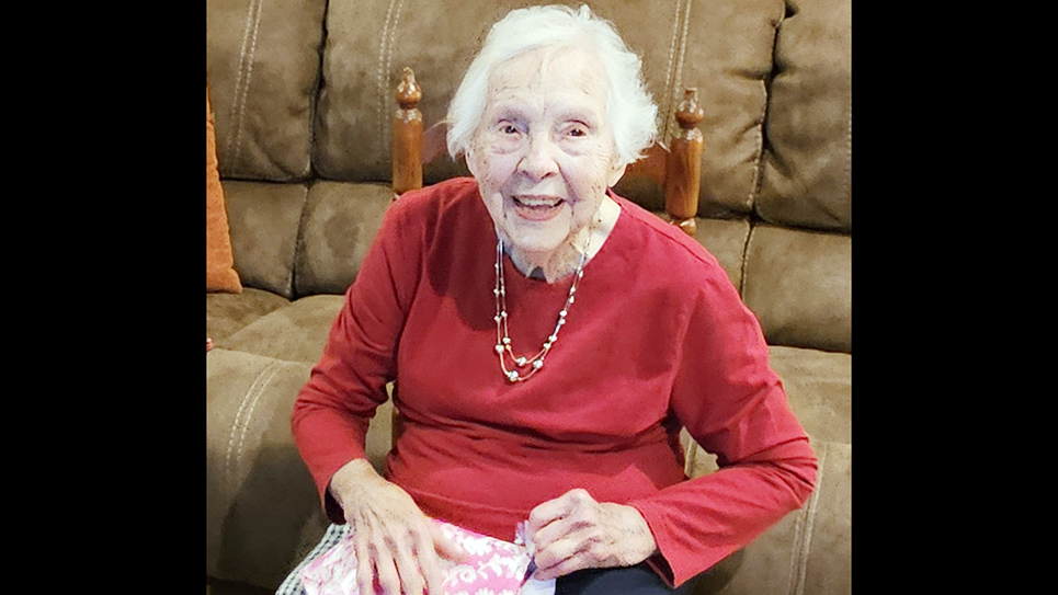 Halls matriarch celebrates 95th birthday
