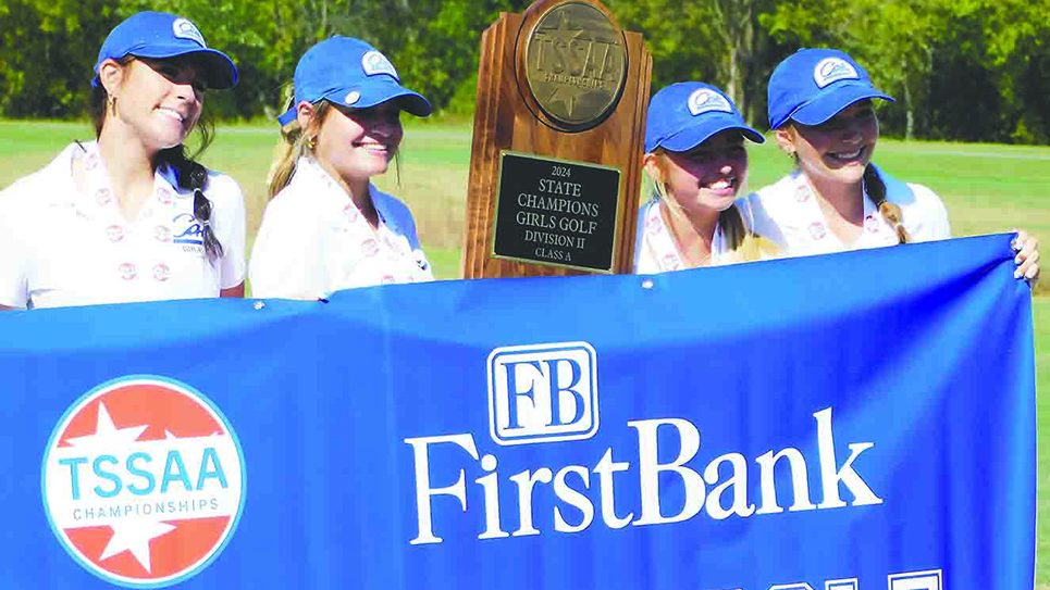 Team effort propels CAK girls to state title