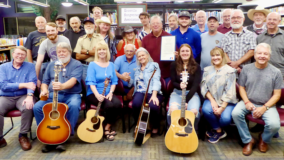 Songwriters to perform free concert Tuesday at Fountain City Library