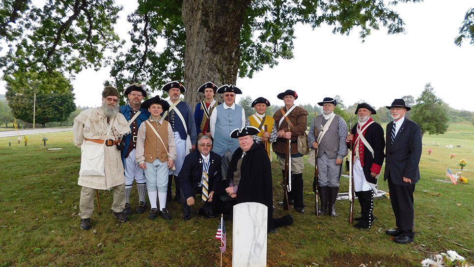 Two Revolutionary War Soldiers Honored