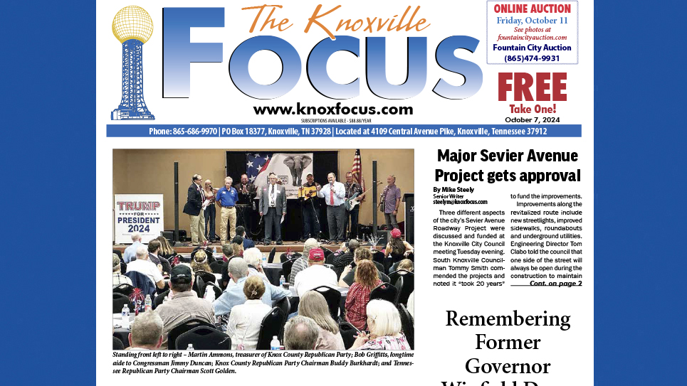 The Knoxville Focus for October 7, 2024