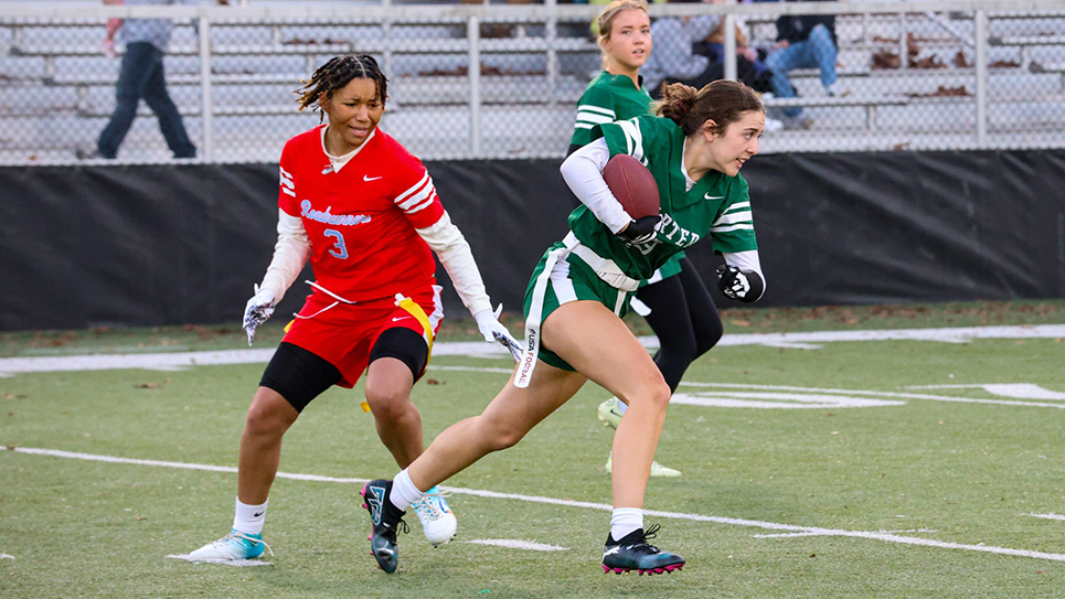 New sport is off to a fun and physical start