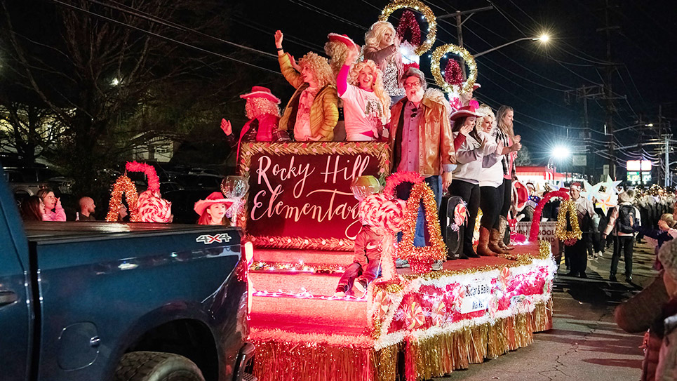 10th Annual Rocky Hill Christmas Parade & Festival returns December 7
